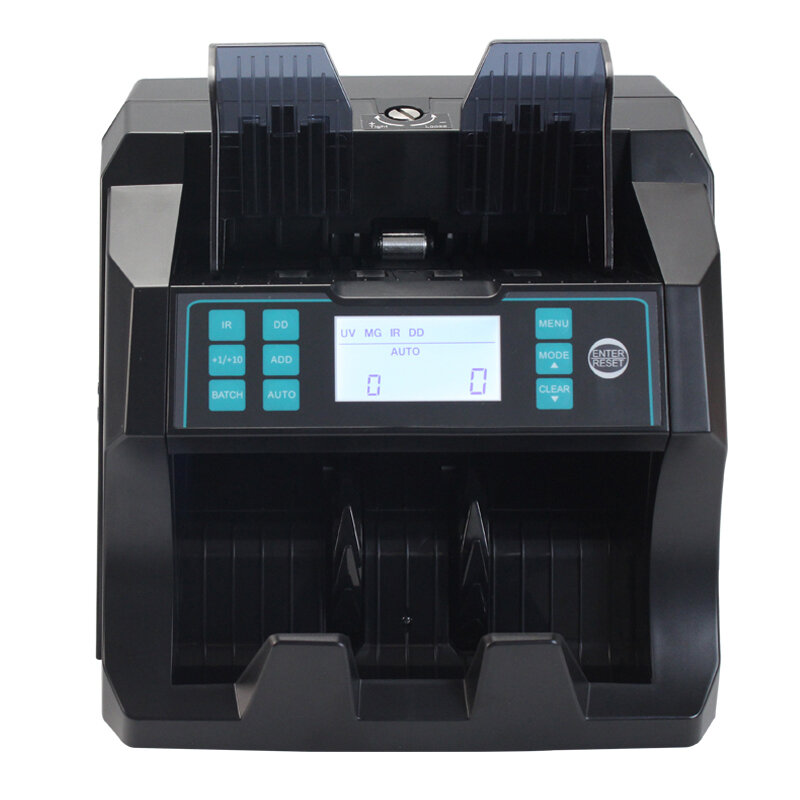 XD-680 عداد المال لعملة متعددة النقدية الأوراق النقدية فاتورة مكافحة العد آلة المعدات المالية