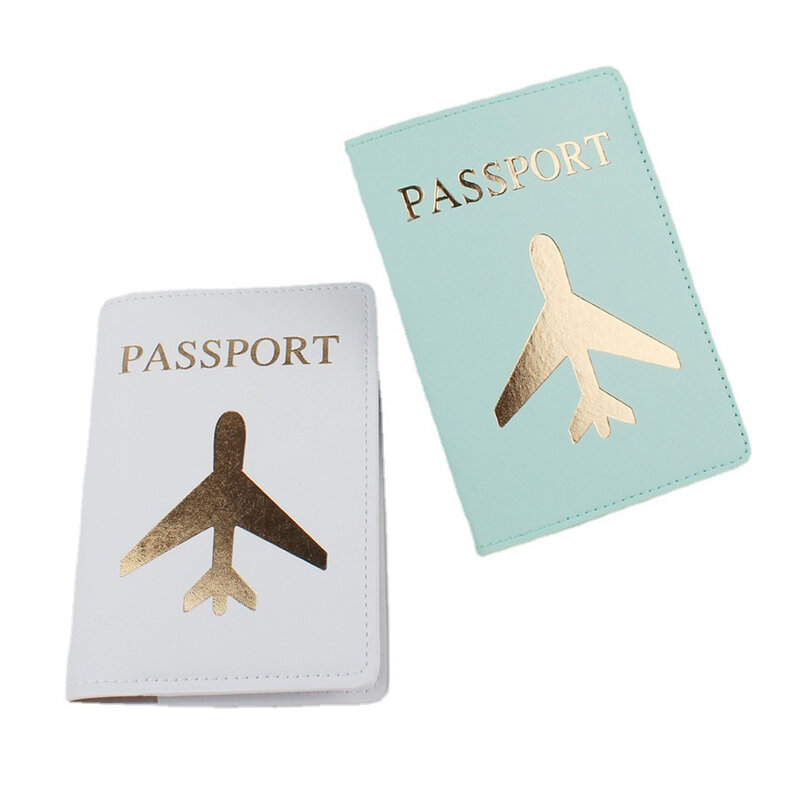 زوجين الزفاف جواز سفر مجموعة غطاء رسالة حامل سفر جواز سفر غطاء جديد حار ختم طائرة جواز سفر غطاء الأمتعة علامة