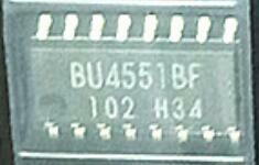 IC جديد الأصلي BU4551BF BU4551BF - E2 SOP16 IC بقعة العرض ترحيب التشاور بقعة يمكن أن تلعب