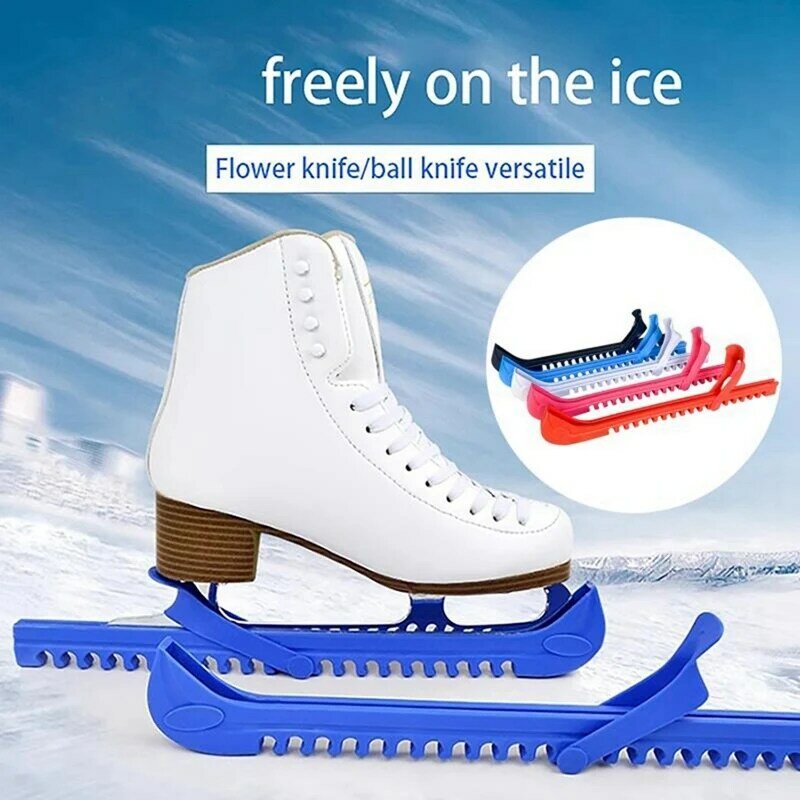 واقي شفرات التزلج على الجليد ، واقيات الأحذية ، والأغطية العملية ، حافظة واقية قابلة للتعديل ، كم شفرة ، زوج واحد
