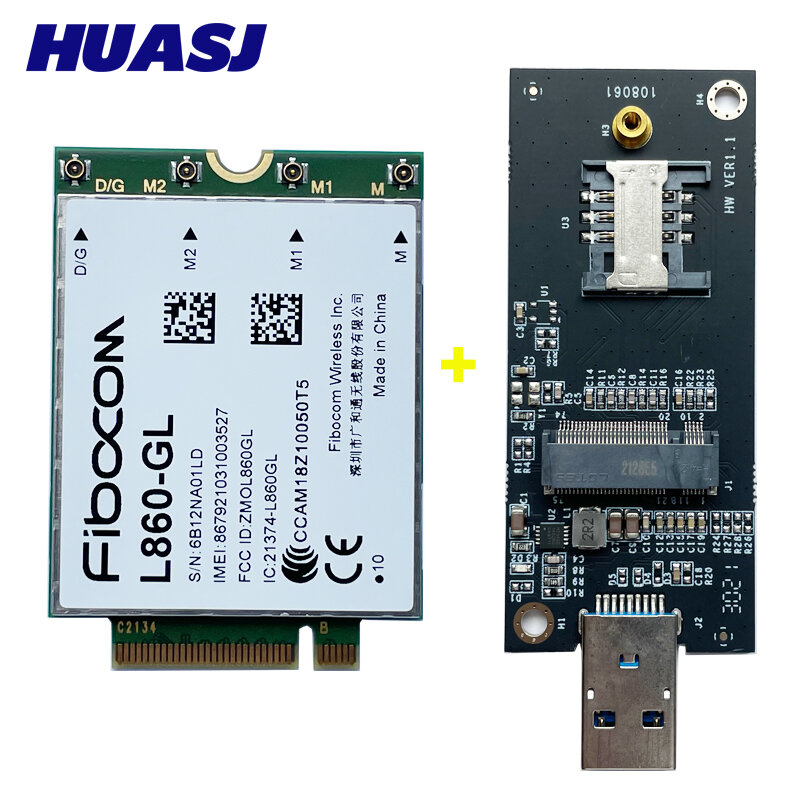 محول وحدة Huawei-4G للكمبيوتر المحمول ، USB 3.0 ، L860-GL ، FDD-LTE ، TDD-LTE ، Cat16 ، XMM 7560 ، بطاقة 4G