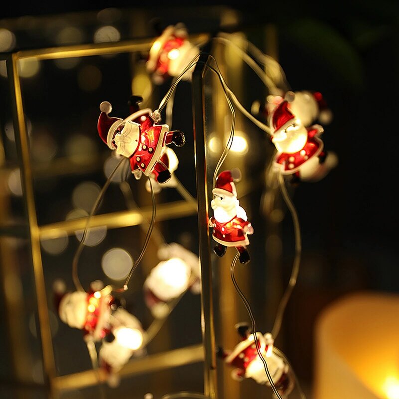 2 متر 20 المصابيح قصب تصميم سلسلة ضوء ثابت مشرق و فلاش وضع الإضاءة لعيد الميلاد عيد الميلاد زينة لحفلات المنازل هدية الحاضر