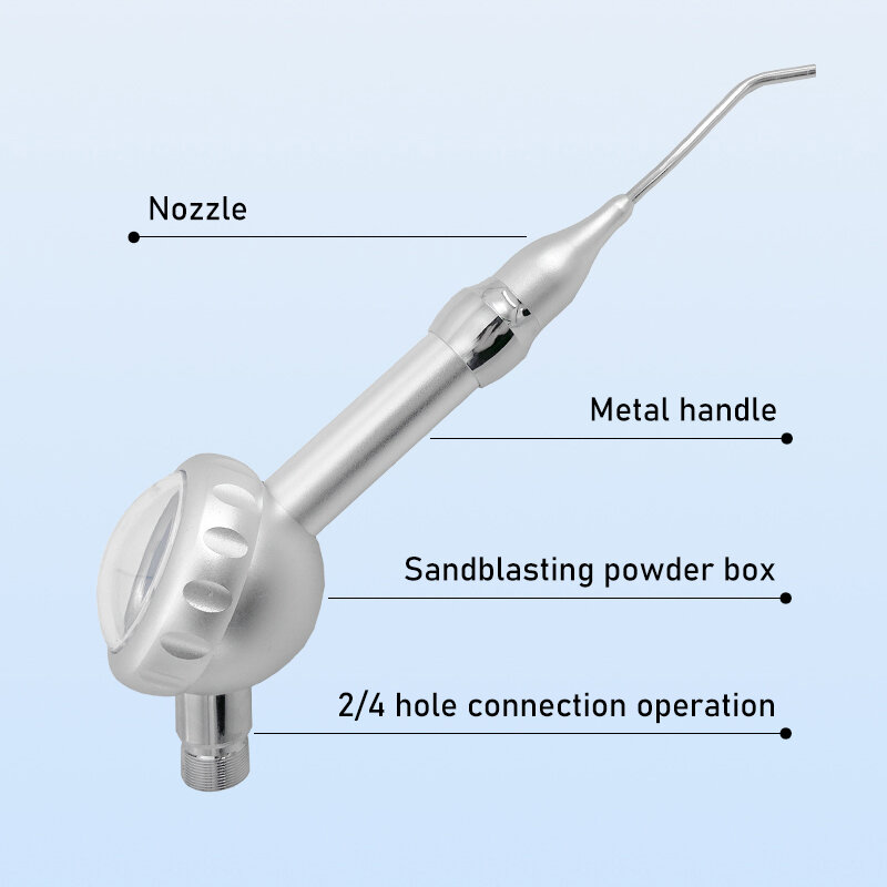 حسنا CK أدوات طب الأسنان المواد الهواء نبوئي وحدة Teeh تبييض الملمع طب الأسنان Odontologia استخدام آلة الرملي