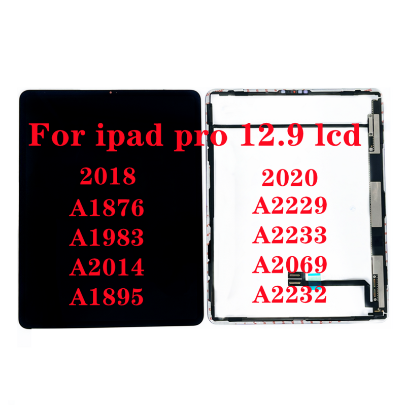 مجموعة بديلة لشاشة LCD لباد برو ، بانتالا الأصلية ، الجيل الرابع الثالث ، A1983 ، A2014 ، A2233 ، "،