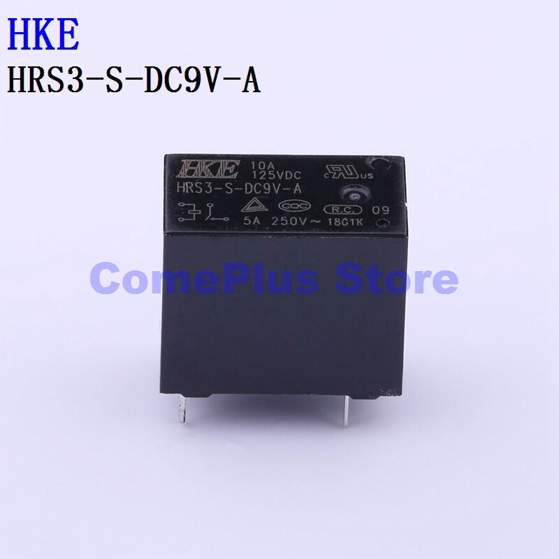 HKE-Power مرحلات ، HRS3-S-DC9V-A ، HRS3-S-DC12V-A ، HRS3-S-DC24V-A ، HRS3-S-DC12V-C ، 5 فولت ، 9 فولت ، 12 فولت ، 24 فولت ، 5 قطعة