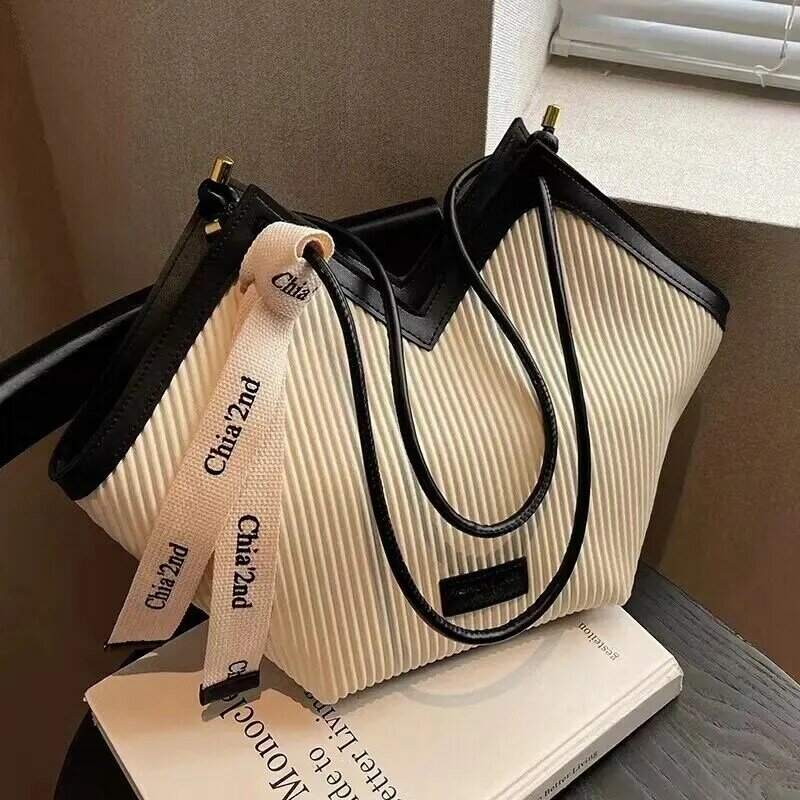 حقيبة نسائية أنيقة بتصميم جديد-حقيبة حمل