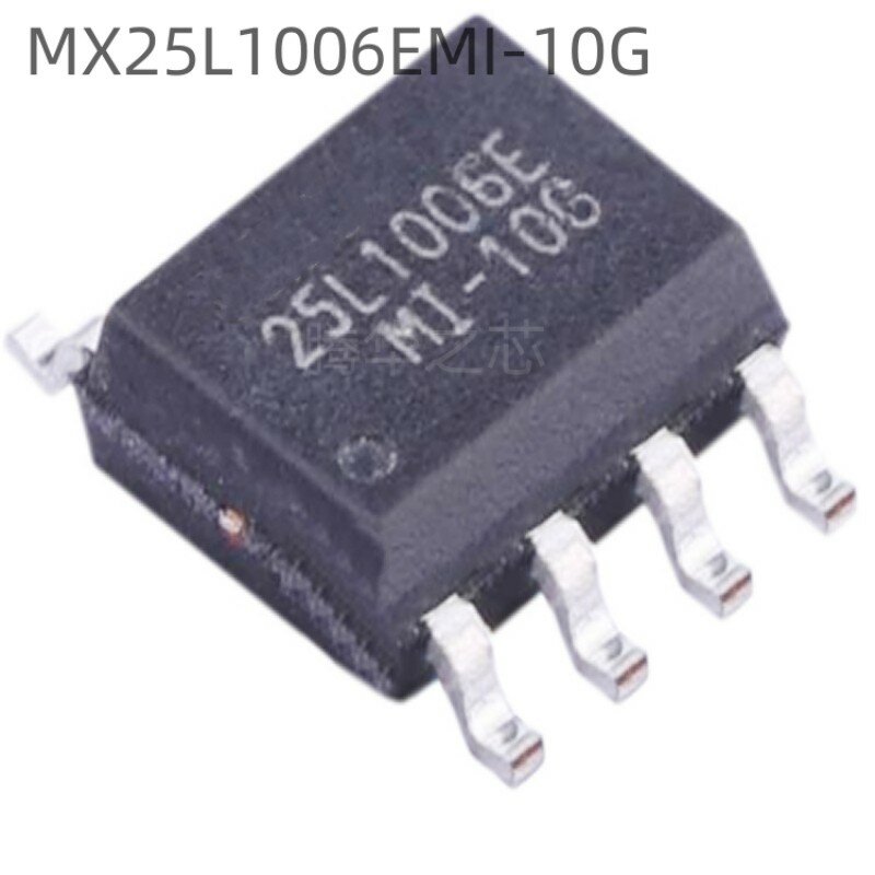 10 قطعة MX25L1006EMI-10G ذاكرة جديدة SPI المسلسل ذاكرة فلاش الدوائر المتكاملة IC SOP8