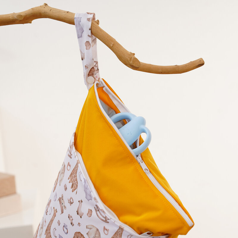 حقيبة بطانية للأطفال قابلة لإعادة الاستخدام وقابلة للغسل ، حقيبة تخزين ، سهلة الحمل ، حقيبة سفر متعددة الوظائف ، حياتي الناعمة ، جديدة ، مقاس 30 × 40 سم