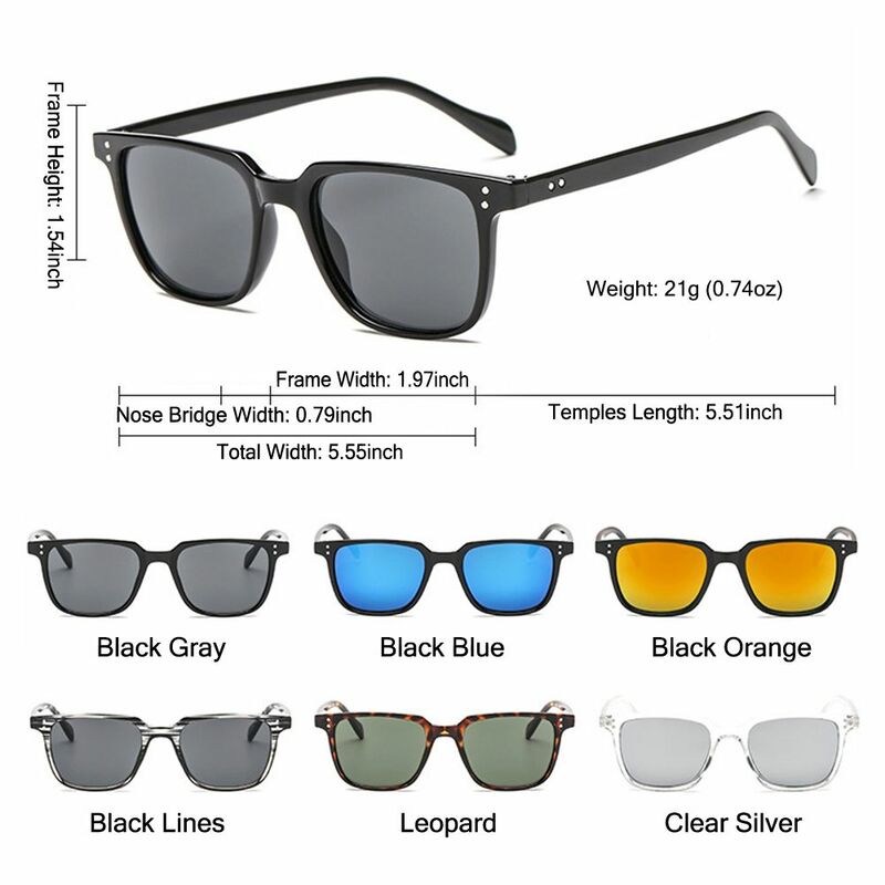 نظارات شمسية للدراجات النارية للرجال والنساء ، ظلال عتيقة ، نظارات شمسية UV400 ، نظارات سائق عتيقة ، أزياء السيدات ، مربعة