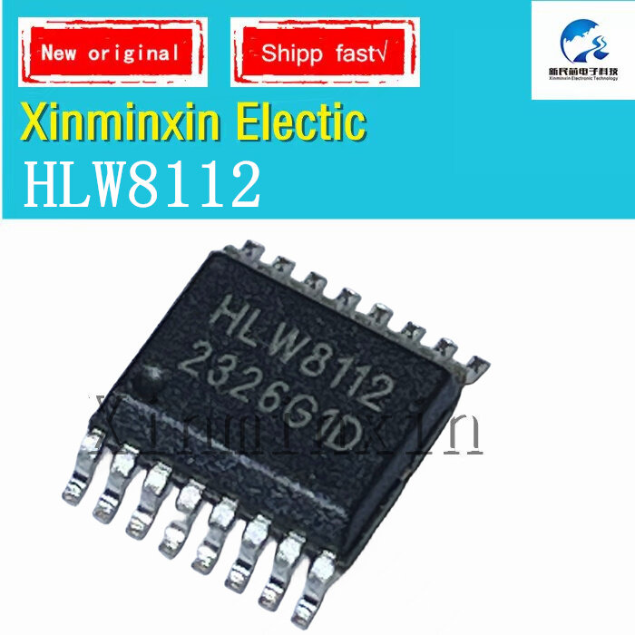 HLW8112 SSOP-16 IC رقاقة ، 100% الأصلي ، في الأوراق المالية ، 1 قطعة مجموعة