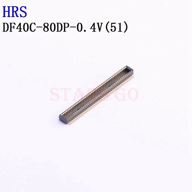 10PCS/100PCS DF40C-90DS-0.4V DF40C-90DP-0.4V(51) DF40C-80DS-0.4V DF40C-80DP-0.4V(51) HRS Connector