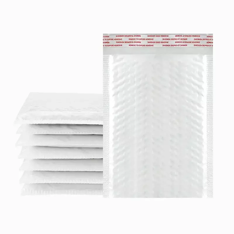 10/30/50PCS White Bubble Envelopes Multi-size Waterproof Mailers Shipping Envelope Bag Foam Mailing Self Seal Packing Bags