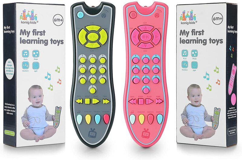 طفل محاكاة التلفزيون التحكم عن بعد الاطفال الموسيقية في وقت مبكر ألعاب تعليمية أرقام الكهربائية آلة التعلم هدايا لحديثي الولادة