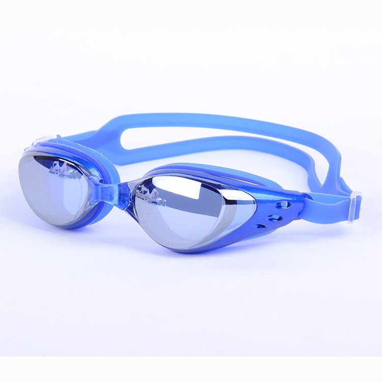 عالية الجودة نظارات السباحة الكهربائي نظارات مكافحة الضباب مقاوم للماء المضادة للأشعة فوق البنفسجية الغوص نظارات الشباب الكبار بالجملة