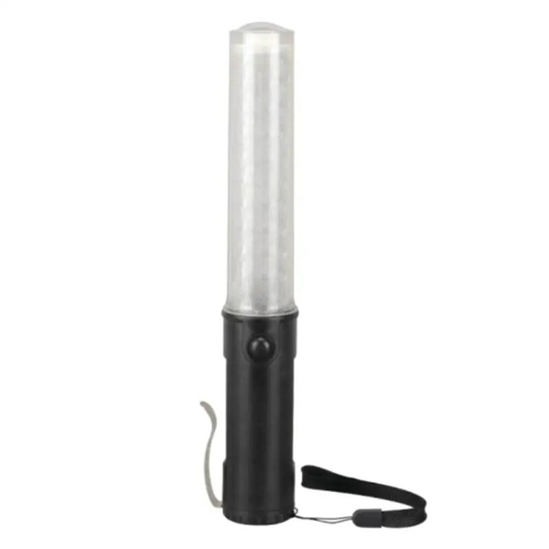 مصباح يدوي LED مع عصي الفلورسنت الصغيرة ، وسائط عصا المرور