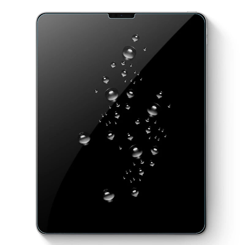 زجاج مقسى لجهاز ابل ايباد اير 2 ، فيلم واقي شاشة لوحي ، تغطية كاملة ، 9.7 ، 2014 ، A1566 ، A1567 ، 3 عبوات
