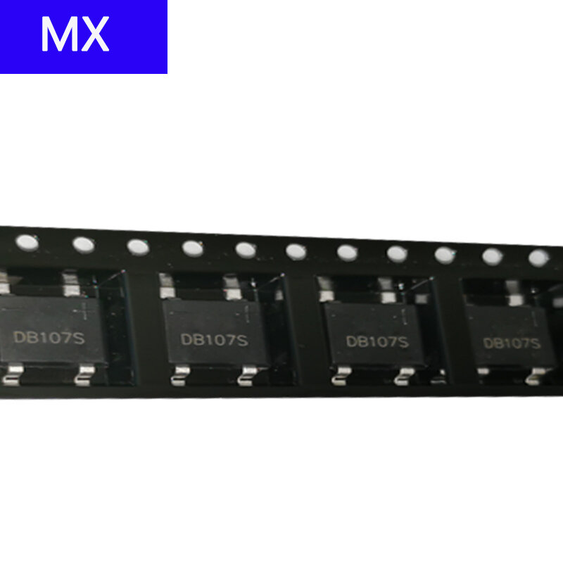 10/100 قطعة DB107S DB157S DB207S SOP-4 Ponte Retificadora retificador do diodo das fase شحن مجاني