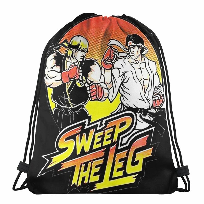 حقيبة ضيقة للأطفال من Sneak Legend Karate Art حقيبة قابلة للتنظيم برباط للجيم برباط على شكل تلفزيون كاي أماندا