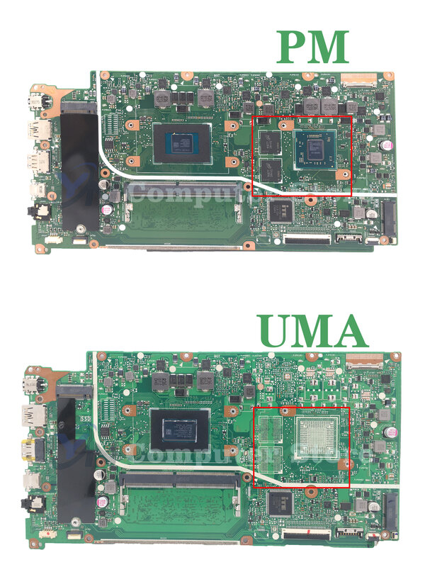 X512DA اللوحة الرئيسية لشركة آسوس X712DA X512DK X512D X712DK F512D F512DA اللوحة الأم للكمبيوتر المحمول مع R3-3200U R5-3500U 4G-RAM R7-3700U