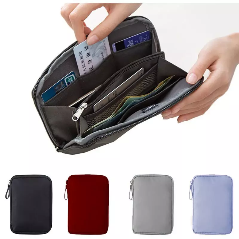 محفظة فضة كاجوال فائقة الجودة ذات نوعية جيدة ، حقيبة أدوات تجميل ، شحن مجاني ، 6 ألوان