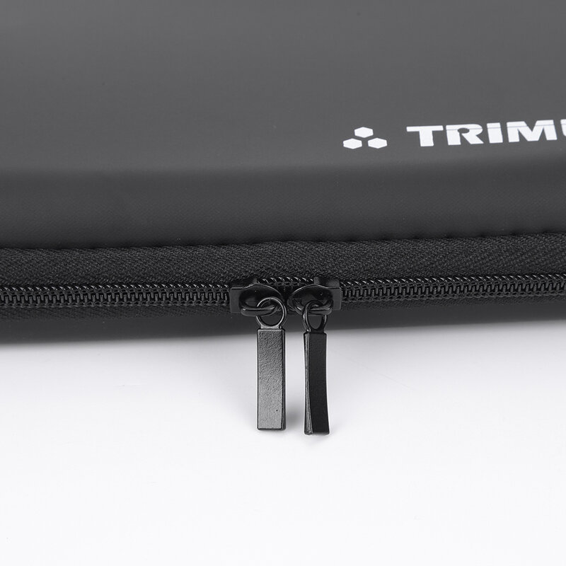 حقيبة حمل EVA صلبة بغشاء من الزجاج المقسى ، حافظة واقية من إيفا ، ضد الصدمات لوحدة التحكم في الألعاب الذكية المحمولة Trimui