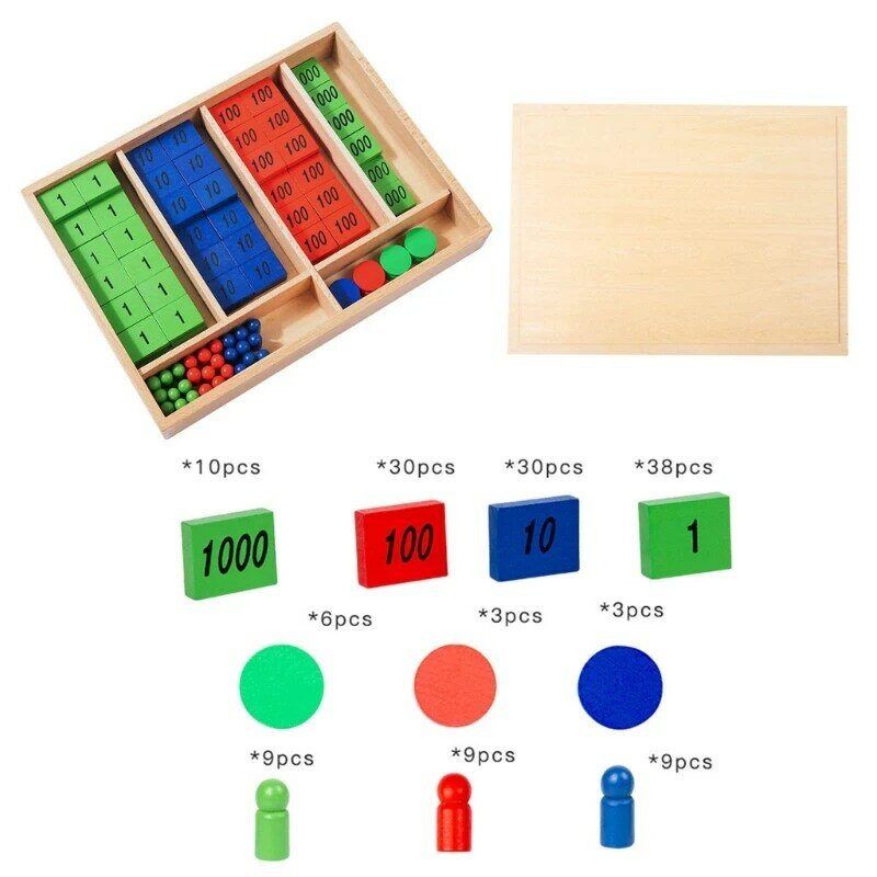 لعبة تعلم الرياضيات لعبة معرفة الأرقام للأطفال التنسيق بين اليد والعين