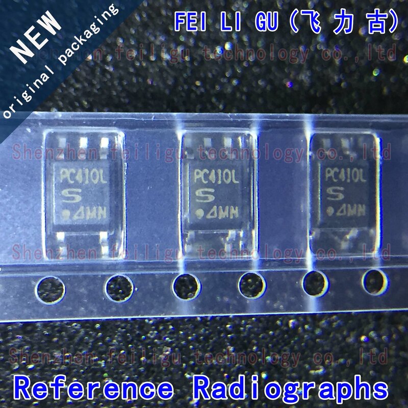 جهاز Optoisolator-Logic Optocoupler ، مكونات إلكترونية ، أصلي ، ip410l0nip0f ، الشاشة الحريرية ، حزمة ip410l ، SOP5 ، جديدة