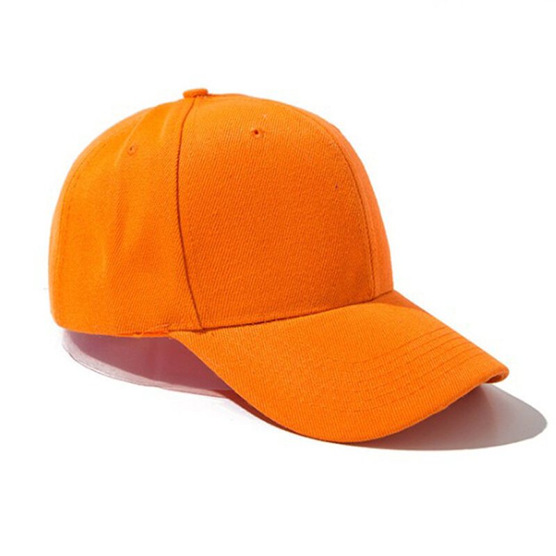 للجنسين قبعة عادي منحني قبعة للوقاية من الشمس في الهواء الطلق الغبار قبعة بيسبول بلون الموضة قابل للتعديل الترفيه قبعات الرجال النساء