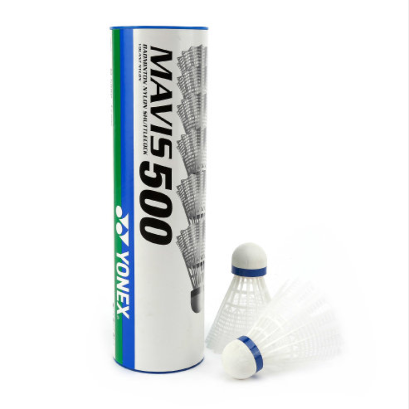 Yonex-Mavis كرات تنس الريشة المصنوعة من النايلون المتين ، تدريب تنس الريشة في البطولات ، داخلي وخارجي ، 6 ، جودة عالية