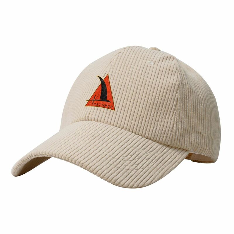 قبعة بيسبول كلاسيكية للرجال والنساء ، قبعة سوداء لتسلق الجبال ، شركة طيران نورثروب