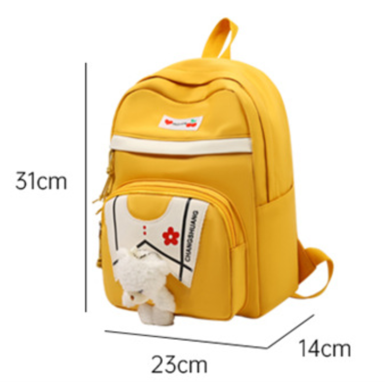 حقيبة ظهر عالية السعة للأطفال ، حقائب مدرسية عصرية على دب ، حقيبة كمبيوتر محمول للسفر ، حقيبة سفر كاجوال