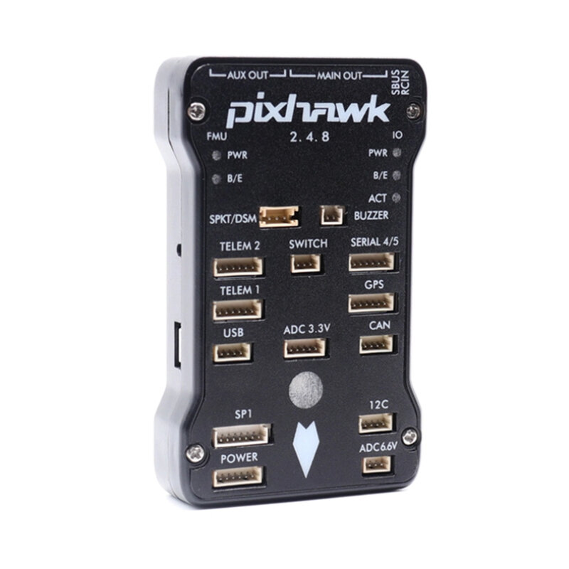 Pixhawk تحكم الطيران الطيار الآلي ، الجرس ، جزء في المليون ، I2C ، رباعية المروحية ، أردوبايلوت القياس ، 4G SD ، PX4 ، بيكس 2.4.8 ، 32 بت