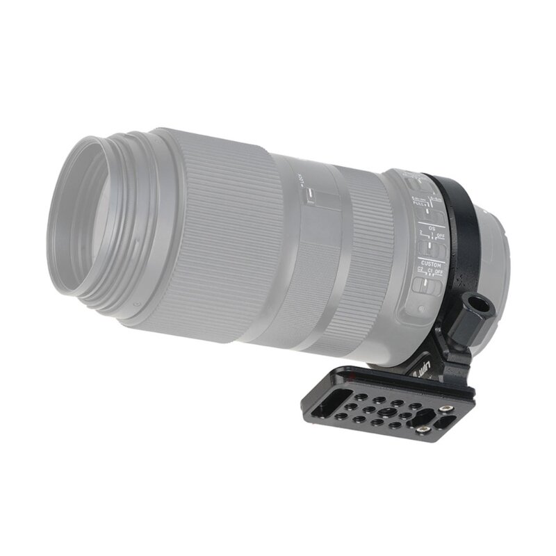 طوق العدسة يدعم حامل ثلاثي القوائم لكاميرات تامرون 35-150 ملم 100-400 ملم كانون نيكون