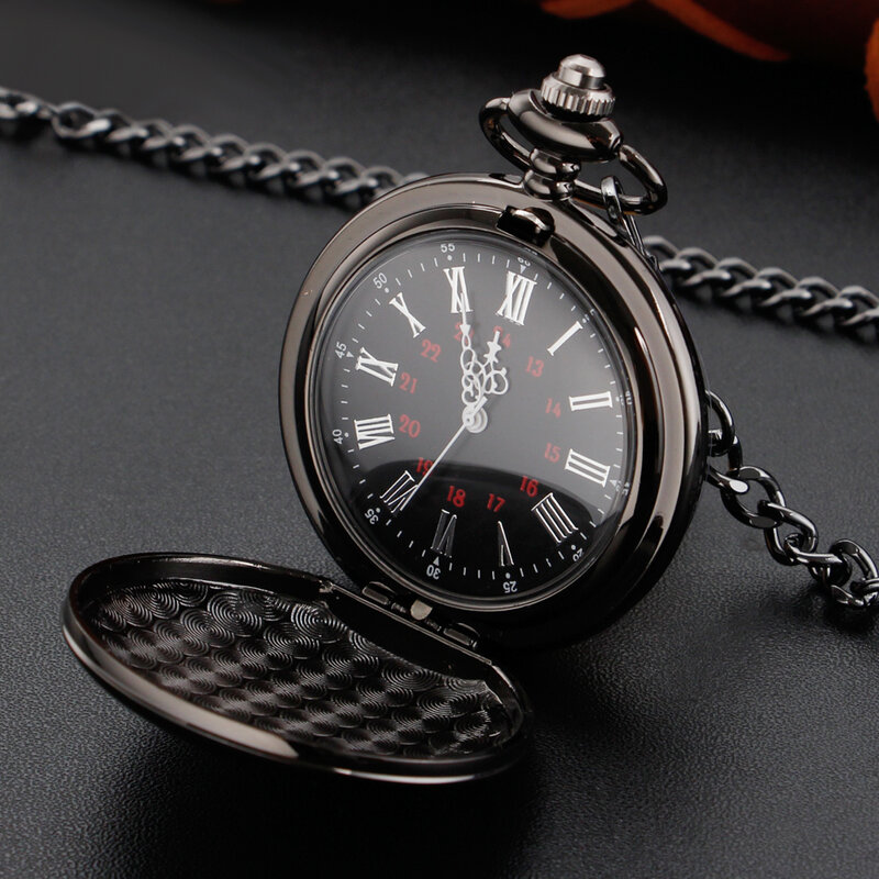 ساعة جيب كوارتز عتيقة للرجال ، قلادة ، ساعات فوب الرجعية ، هدية إبداعية للفتيات ، قلادة