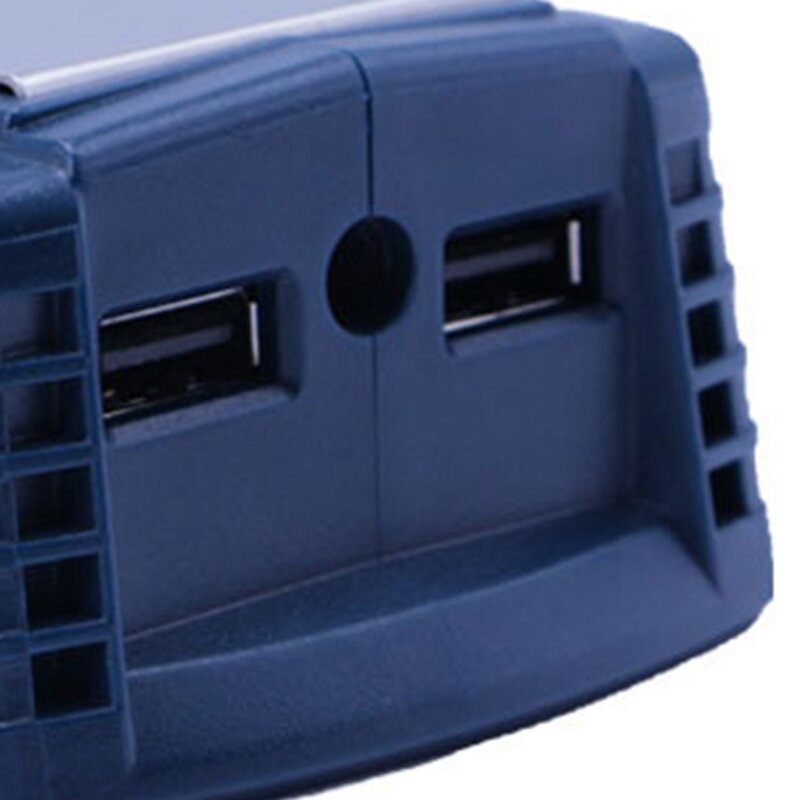 محول واجهة USB بضوء مؤشر ، مناسب لبوش ، شحن الكنز ، مناسب لـ 48 V-18V