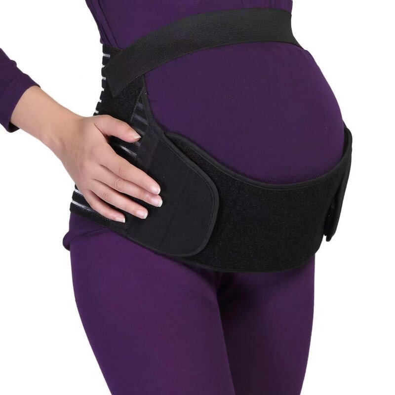 حزام النساء الحوامل حزام النساء الحوامل حزام الخصر حزام داعم شرائط الورك لتخفيف آلام الحوض الخصر