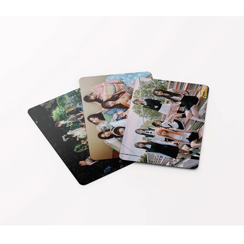 55 قطعة/المجموعة/المجموعة Kpop NMIXX MIXXPEDIA: اختيار LA AD ماري بطاقات الصور ألبوم لومو بطاقات NMIXX بطاقات الصور زنبق haewin Kpop الفتيات المشجعين هدية