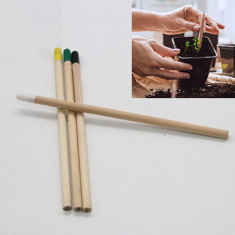 4 قطعة إنبات فكرة مجموعة أقلام رصاص لزراعة قلم رصاص صغير لتقوم بها بنفسك سطح المكتب بوعاء النبات هدايا خاصة قلم رصاص الفني اللوازم المدرسية