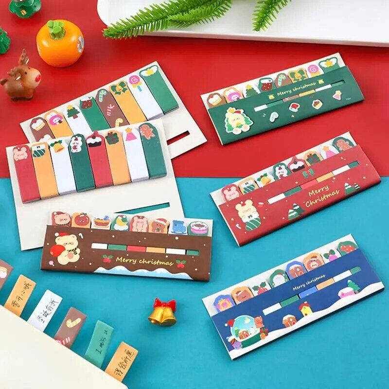 عيد الميلاد القرطاسية هدية مجموعة صندوق ، لصالح حفلة للأطفال ، ألوان متعددة ، لوازم القرطاسية لجوائز رياض الأطفال