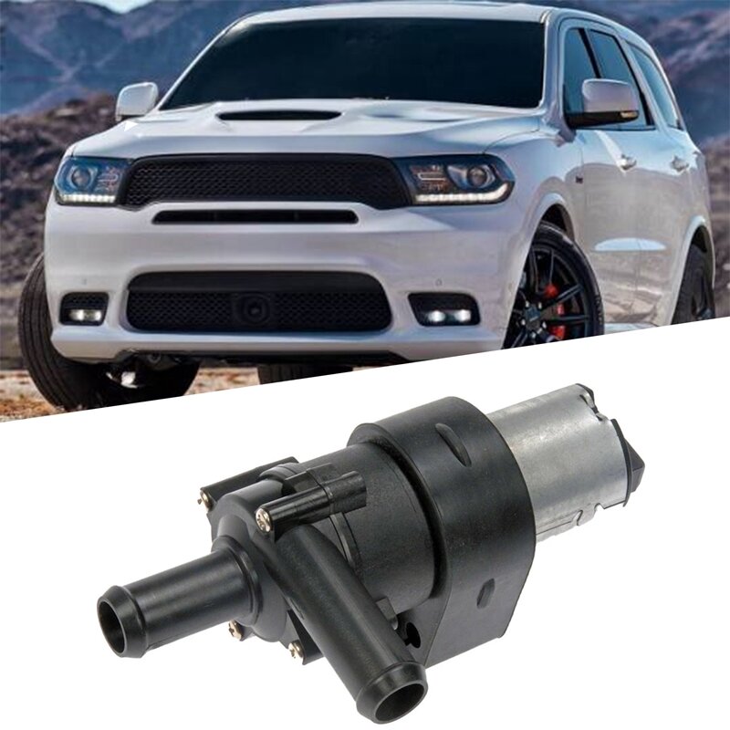 55056055AA Auxiliary Water Pump Electronic Water Pump Auxiliary Cooling Water Pump For Dodge Durango 4.7L 5.9L 2001-2003