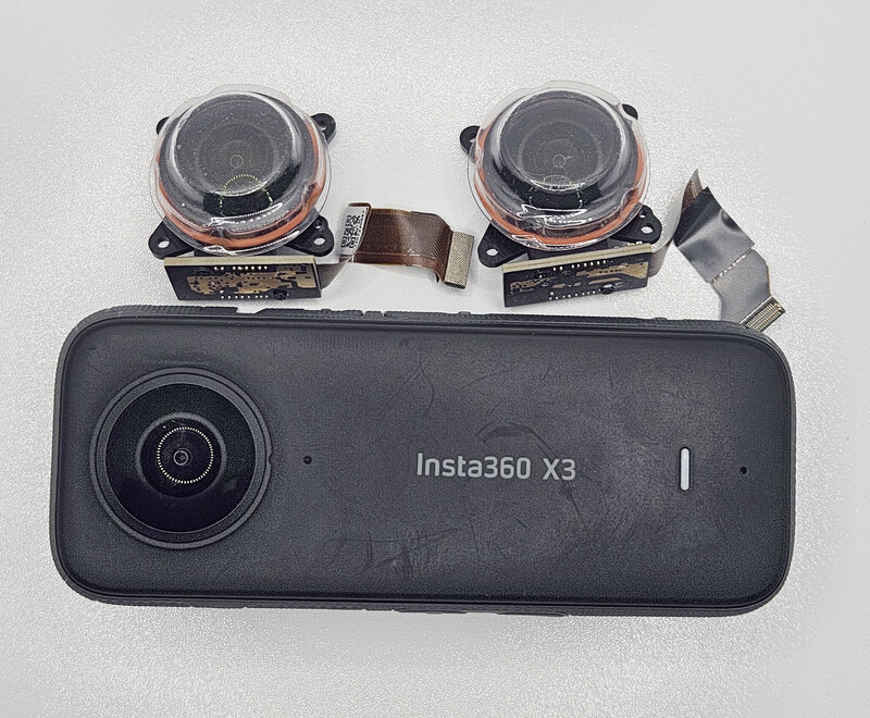 Insta360 عدسة واحدة X3 ، أجزاء التفكيك ، مناسبة لإصلاح واستبدال الملحقات ، أصلية