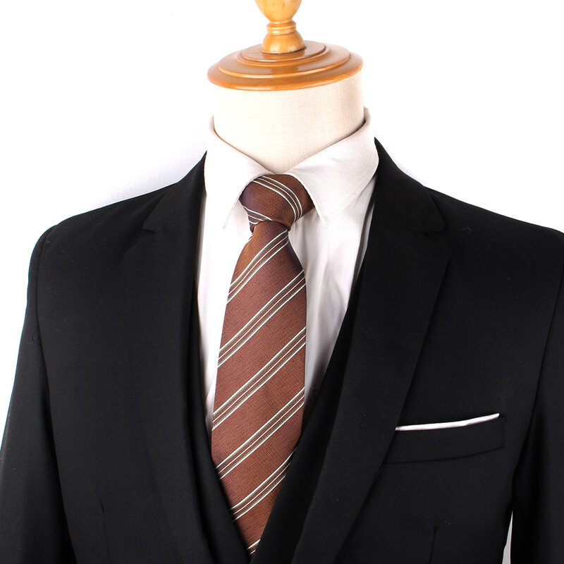 ربطة عنق جاكار مخططة للرجال والنساء ، ربطة عنق للبدلات ، ربطة عنق لحفل الزفاف ، رفقاء العريس ، جديد