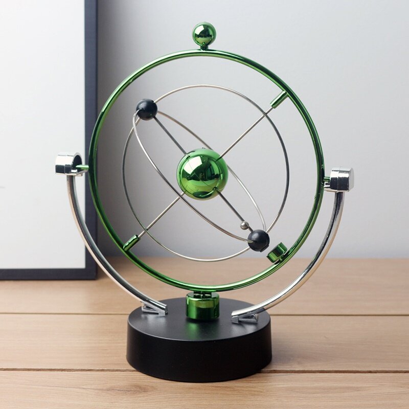 نيوتن بندول الكرة التوازن الكرة الدورية الحركة الدائمة آلة الفيزياء العلوم البندول لعبة الفيزياء بهلوان الحرفية ديكور المنزل