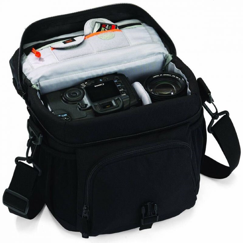 Lowepro حقيبة كاميرا نوفا 170 AW الكتف الرقمية SLR كاميرا صور حقيبة الظهر حقيبة مع 360 جميع الطقس كوف