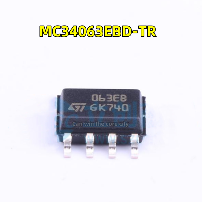 50 قطع MC34063EBD-TR MC34063EBD شاشة الشاشة 063EB SOP8 منظم جديد الأصلي حقيقية