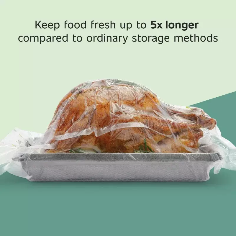 لفافة مانعة لتسخين الطعام قابلة للتوسيع ، كبيرة جدًا ، 11 بوصة × 16 بوصة