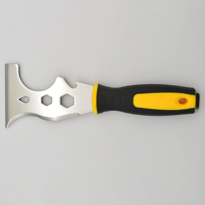 سكين المعجون الفولاذ المقاوم للصدأ ، مكشطة الطلاء ، متعددة الاستخدام ، قبضة مريحة ، مجرفة ، سكين لتطبيق إزالة