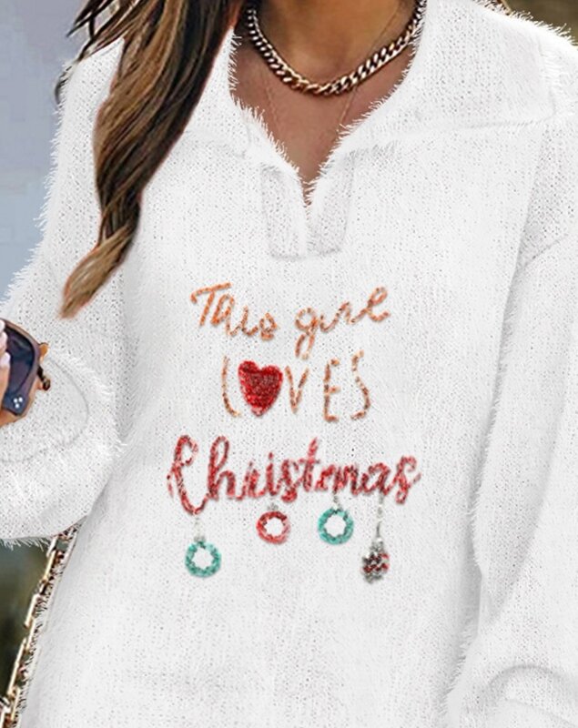 المرأة عيد الميلاد رسالة نمط اللباس ، الترتر ، غامض عادية ، أزياء الشتاء ، فانوس كم ، فساتين صغيرة ، التباين