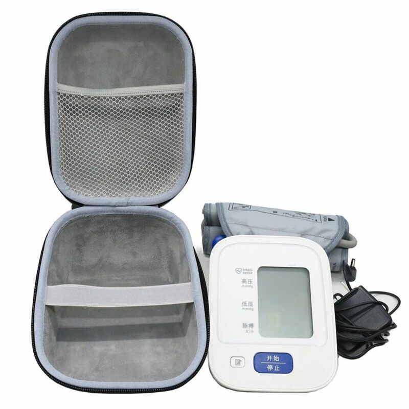 المحمولة واقية في الهواء الطلق المنزل السفر صندوق تخزين الذراع مراقبة ضغط الدم حمل الحال بالنسبة أومرون 10 سلسلة