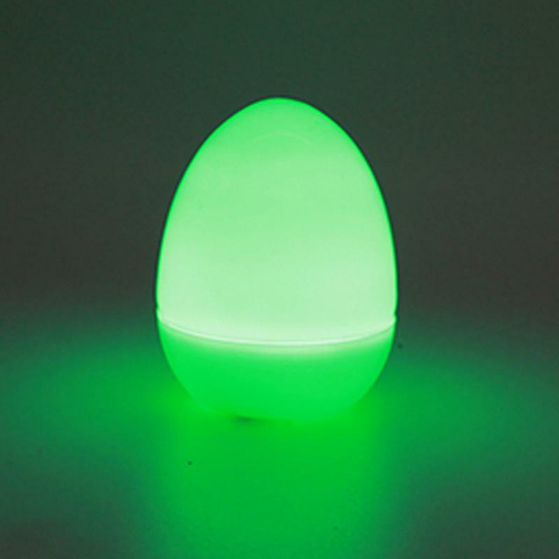 ديكورات بيض عيد الفصح بإضاءة ليد ، إلكترونية ، مقاومة للسقوط ، متعددة الألوان ، مقاومة للماء ، بيض للحفلات ، ديكور الطاولة ، 12:
